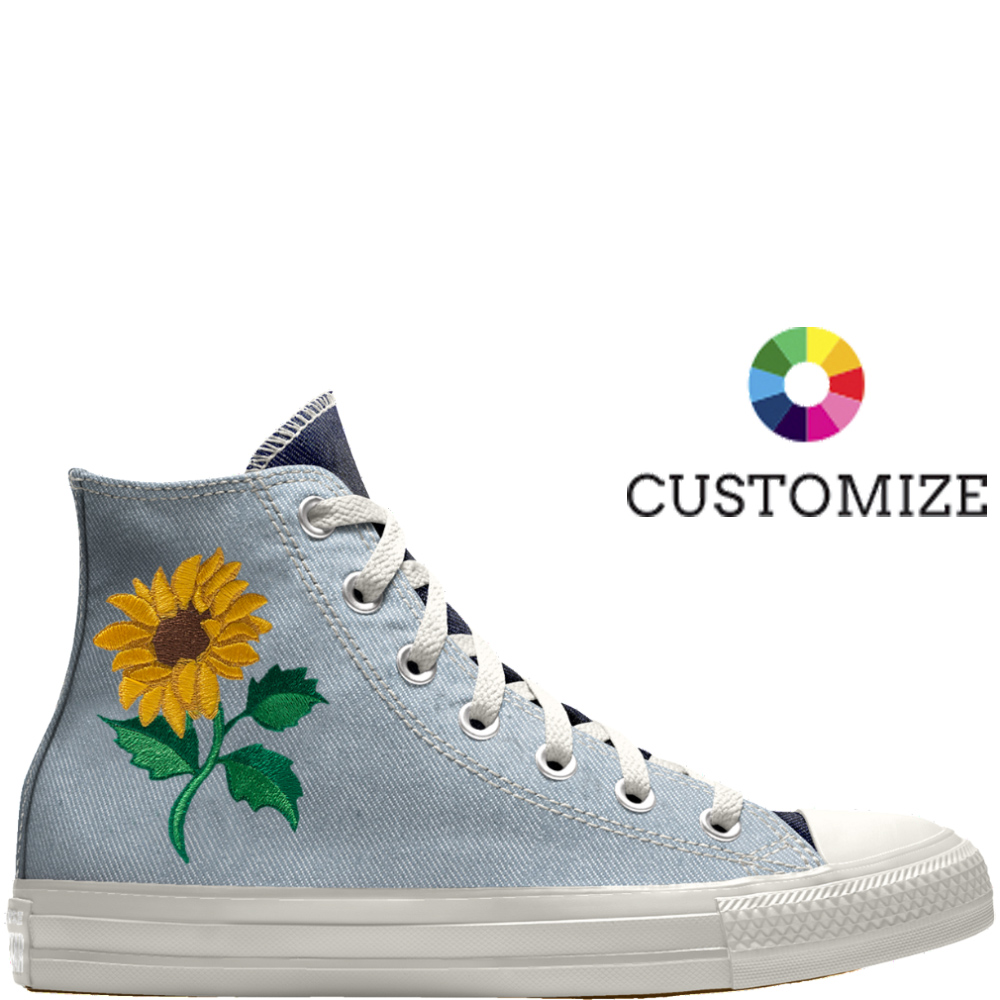 custom converse